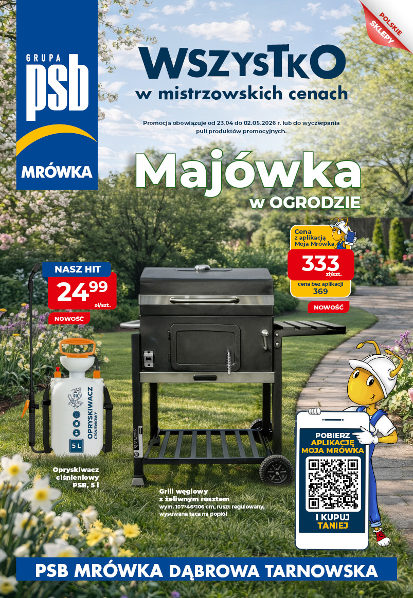 gazetka promocyjna psb mrowka