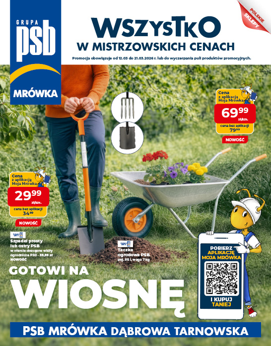 gazetka promocyjna psb mrowka