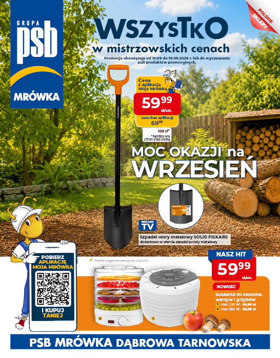 gazetka promocyjna psb mrowka